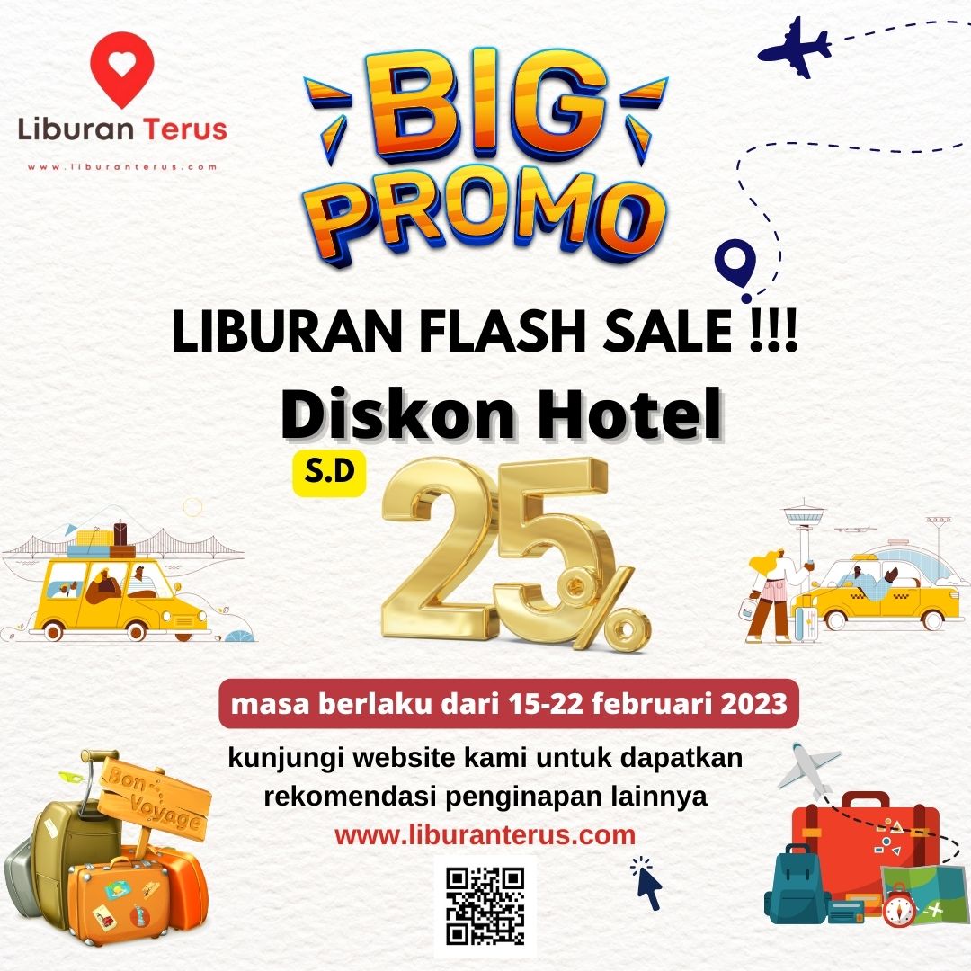 Flash Sales 25% OFF